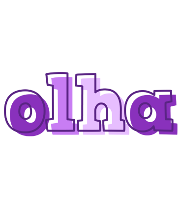 Olha sensual logo