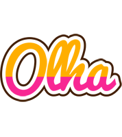 Olha smoothie logo