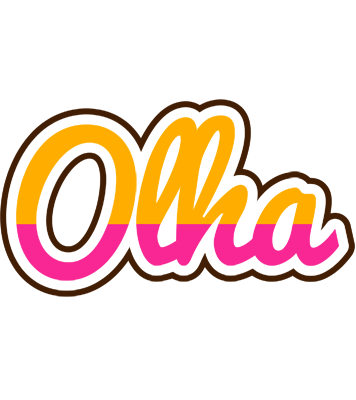 Olha smoothie logo