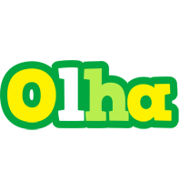 Olha soccer logo