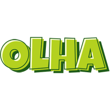 Olha summer logo