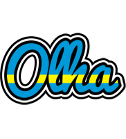 Olha sweden logo