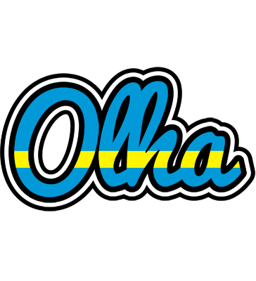 Olha sweden logo