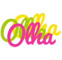 Olha sweets logo