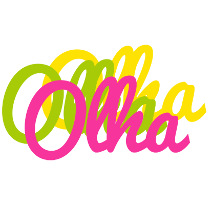 Olha sweets logo