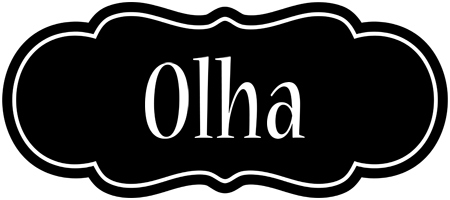 Olha welcome logo