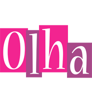 Olha whine logo