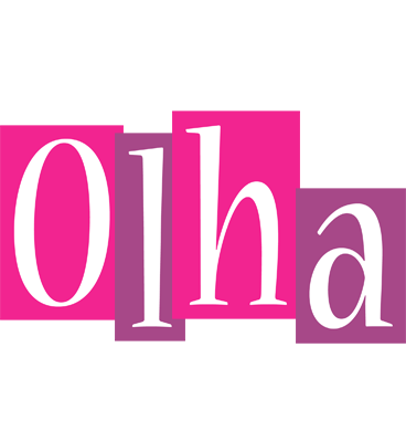 Olha whine logo