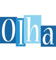 Olha winter logo