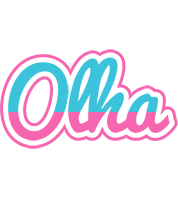 Olha woman logo