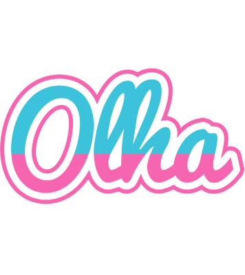 Olha woman logo