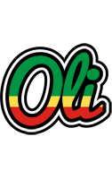 Oli african logo