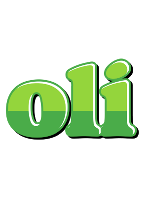 Oli apple logo