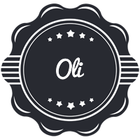 Oli badge logo