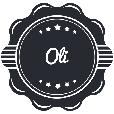 Oli badge logo
