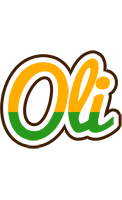 Oli banana logo