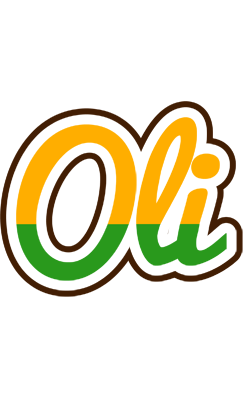 Oli banana logo