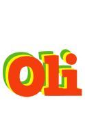 Oli bbq logo