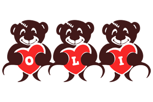 Oli bear logo