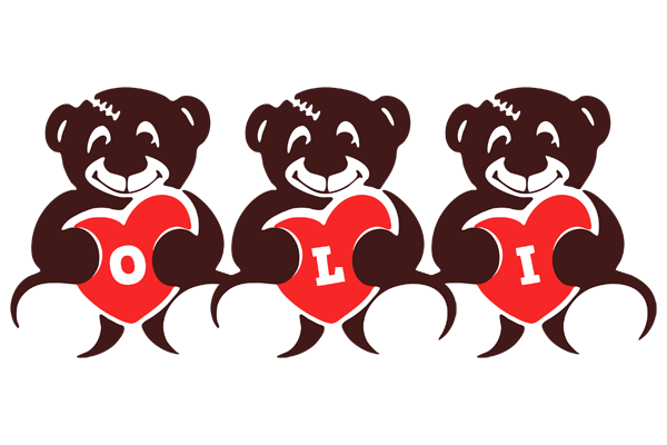 Oli bear logo