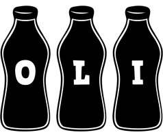 Oli bottle logo