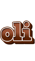 Oli brownie logo