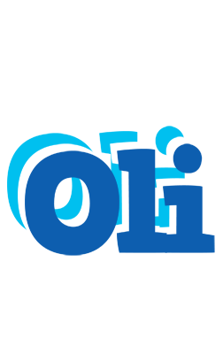 Oli business logo
