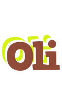 Oli caffeebar logo