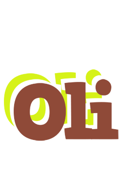 Oli caffeebar logo