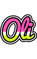 Oli candies logo