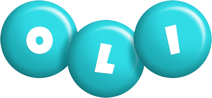 Oli candy-azur logo