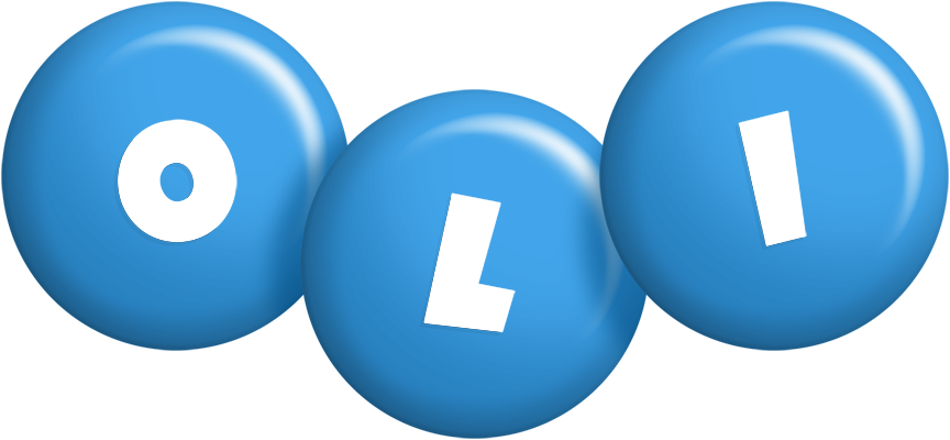 Oli candy-blue logo