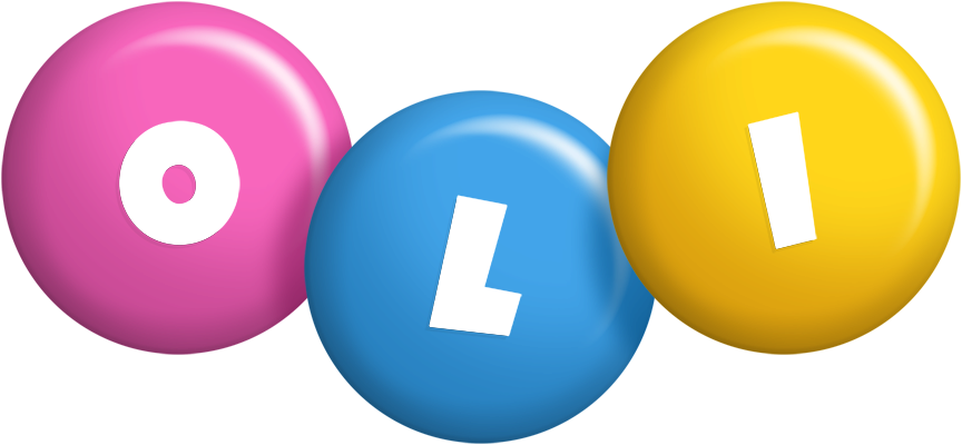 Oli candy logo