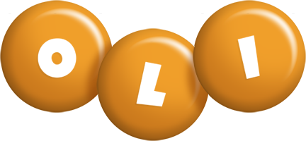 Oli candy-orange logo