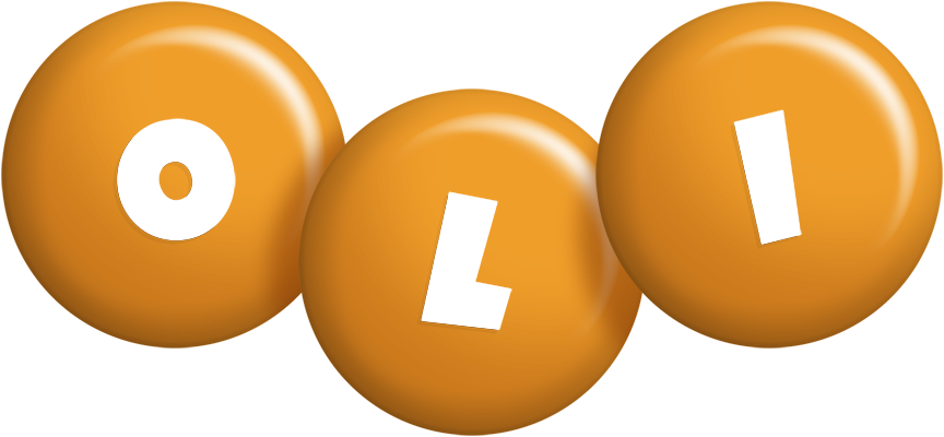 Oli candy-orange logo
