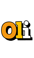 Oli cartoon logo
