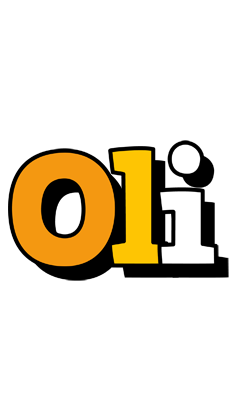 Oli cartoon logo
