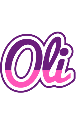 Oli cheerful logo