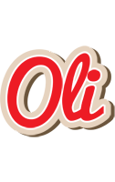 Oli chocolate logo