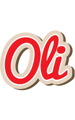 Oli chocolate logo