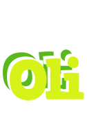 Oli citrus logo