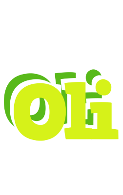Oli citrus logo