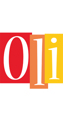 Oli colors logo