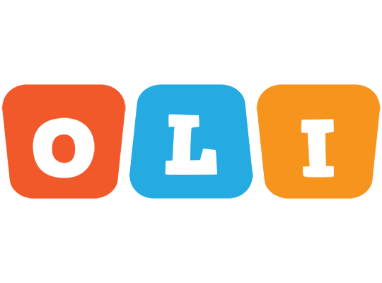 Oli comics logo