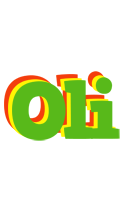 Oli crocodile logo