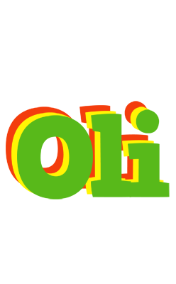 Oli crocodile logo