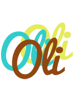 Oli cupcake logo