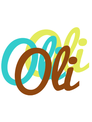 Oli cupcake logo