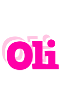 Oli dancing logo