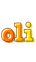 Oli desert logo